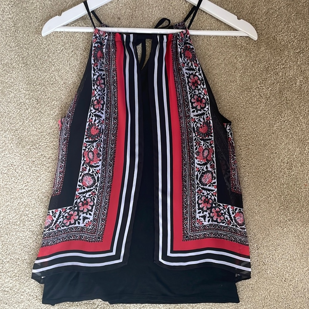 By & By womens sleeveless top, size small